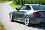 BMW M2 Coupe on Vossen Wheels (VFS1) 2016 года
